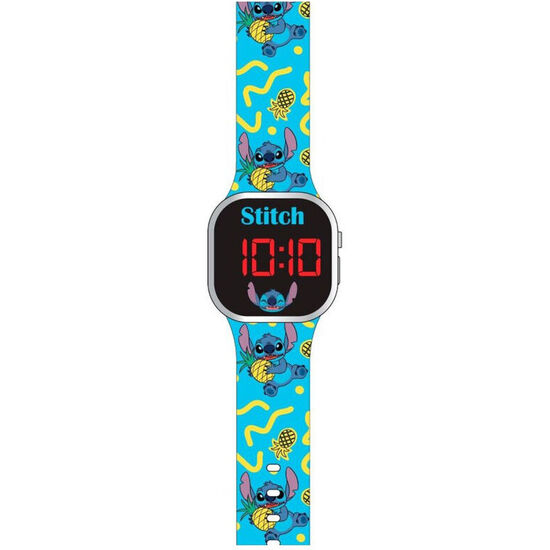 RELOJ STITCH DISNEY LED image 0