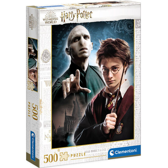 PUZZLE HARRY POTTER 500PZS image 0