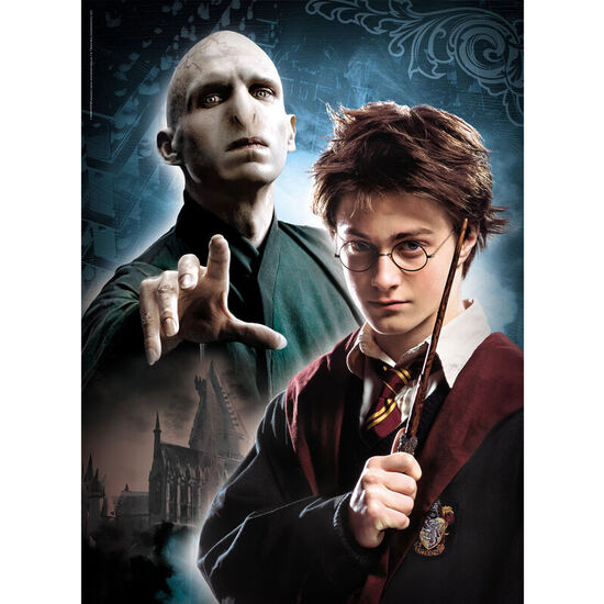PUZZLE HARRY POTTER 500PZS image 1