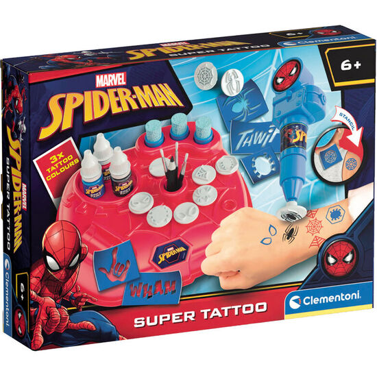 SUPER TATTOO SPIDERMAN MARVEL image 0