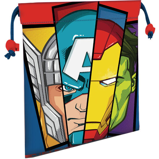 BOLSA MERIENDA LOS VENGADORES AVENGERS MARVEL image 0