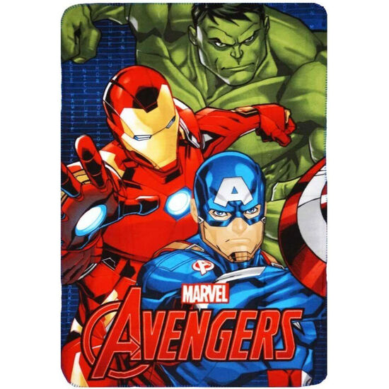 MANTA POLAR LOS VENGADORES AVENGERS MARVEL image 0