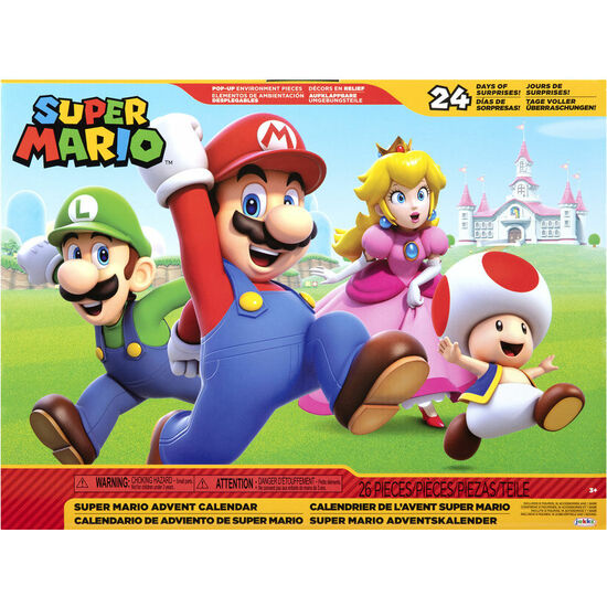 CALENDARIO ADVIENTO SUPER MARIO BROS image 0