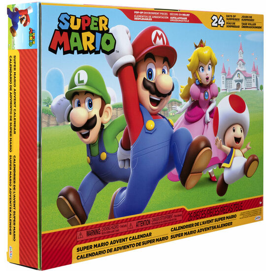 CALENDARIO ADVIENTO SUPER MARIO BROS image 1