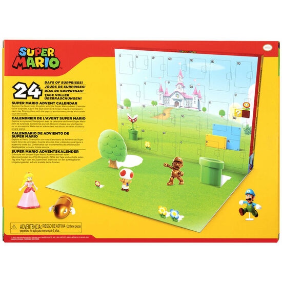 CALENDARIO ADVIENTO SUPER MARIO BROS image 2