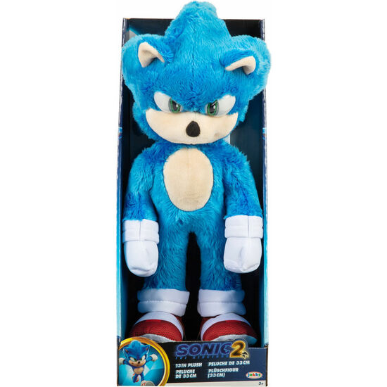 PELUCHE SONIC - SONIC 2 32,5CM image 0