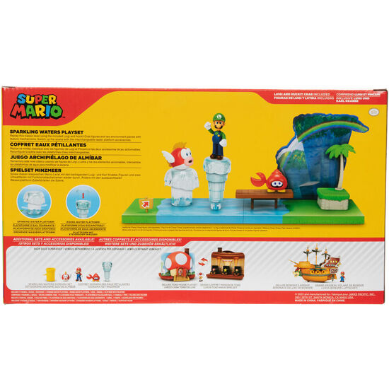 PLAYSET SPARKLING WATERS SUPER MARIO BROS 6CM image 2