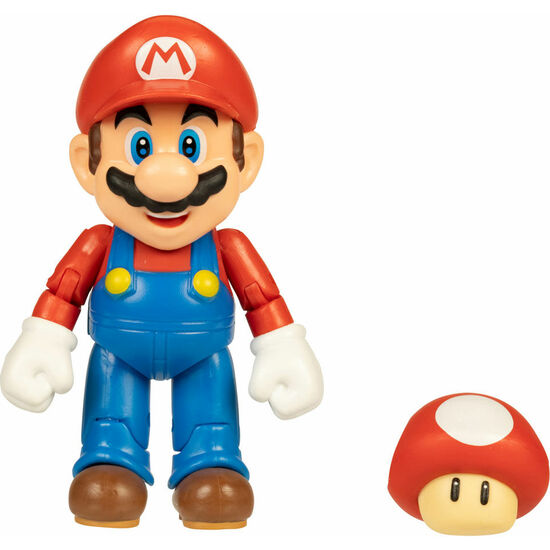 PACK 6 FIGURAS SUPER MARIO WAVE 29 SUPER MARIO BROS 10CM SURTIDO image 0