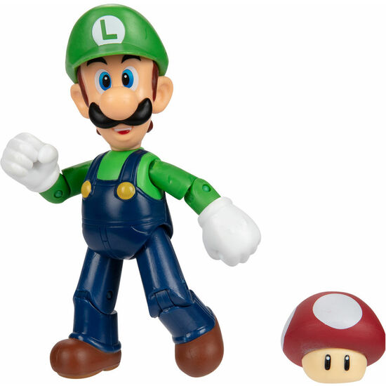 PACK 6 FIGURAS SUPER MARIO WAVE 29 SUPER MARIO BROS 10CM SURTIDO image 2