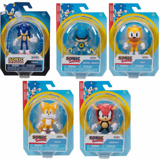 PACK 12 FIGURAS WAVE 9 SONIC THE HEDGEHOG 6CM SURTIDO image 0