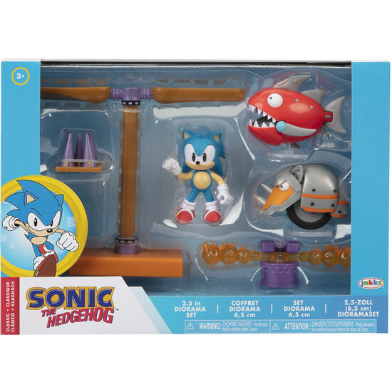 BLISTER DIORAMA WAVE 2 SONIC THE HEDGEHOG 6CM image 0