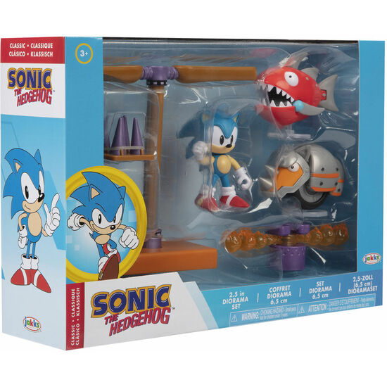 BLISTER DIORAMA WAVE 2 SONIC THE HEDGEHOG 6CM image 2
