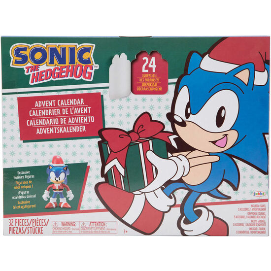 CALENDARIO ADVIENTO SONIC THE HEDGEHOG image 0