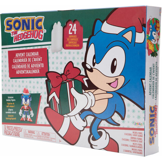 CALENDARIO ADVIENTO SONIC THE HEDGEHOG image 1