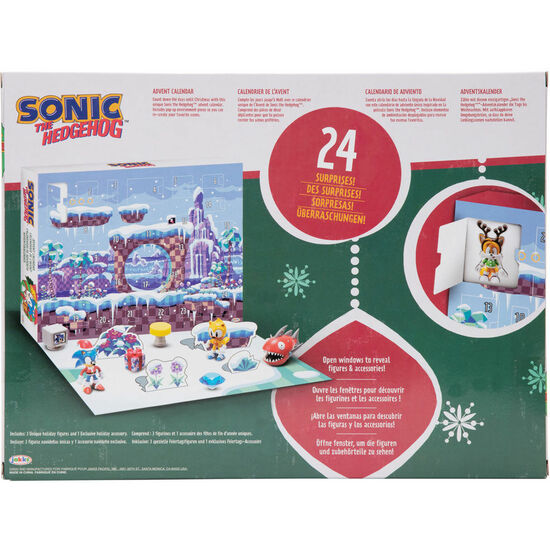 CALENDARIO ADVIENTO SONIC THE HEDGEHOG image 2