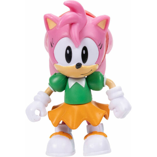 BLISTER 5 FIGURAS SONIC THE HEDGEHOG 6CM image 1