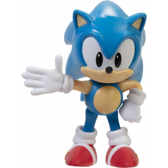 BLISTER 5 FIGURAS SONIC THE HEDGEHOG 6CM image 2