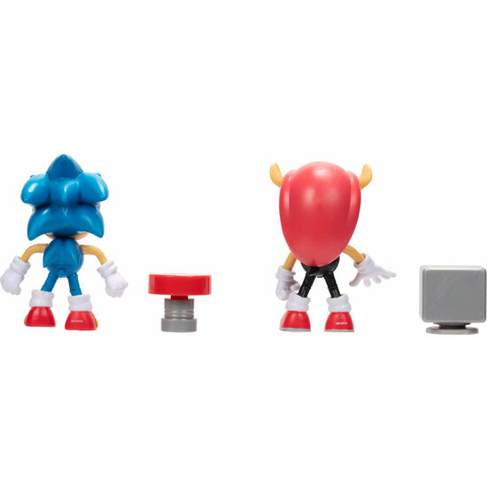 SET FIGURAS SONIC & MIGHTY SONIC THE HEDGEHOG 10CM image 2