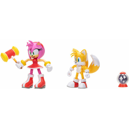 SET FIGURAS TAILS & MODERN ARMY SONIC THE HEDGEHOG 10CM image 2