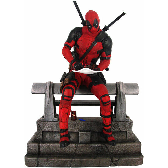 ESTATUA DEADPOOL MARVEL MOVIE PREMIER 25CM image 0