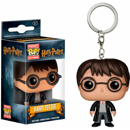 LLAVERO POCKET POP HARRY POTTER image 0