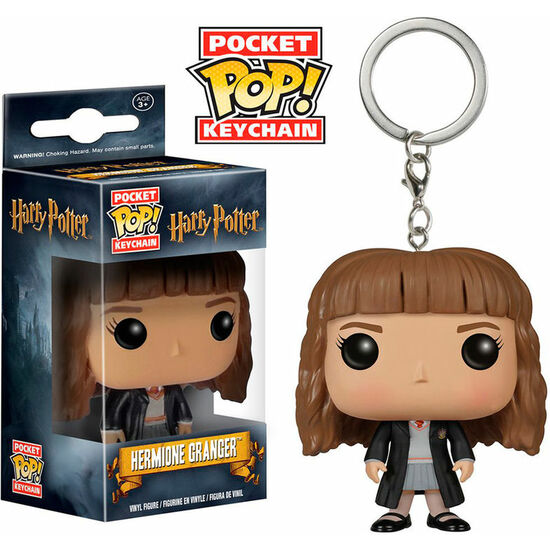 LLAVERO POCKET POP HARRY POTTER HERMIONE GRANGER image 0