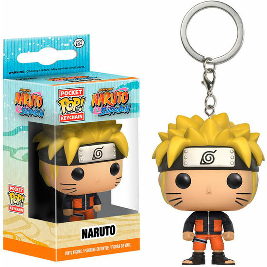 LLAVERO POCKET POP NARUTO SHIPPUDEN image 0
