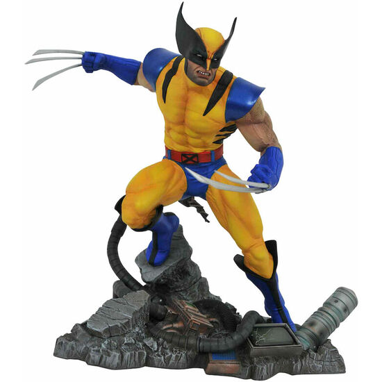 ESTATUA WOLVERINE X-MEN MARVEL 25CM image 0