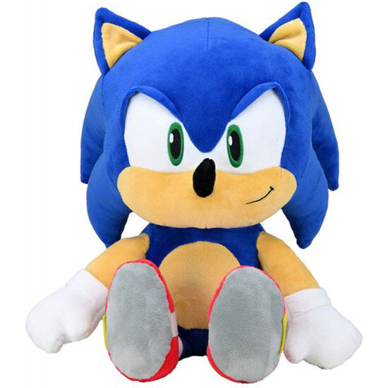 PELUCHE SONIC THE HEDGEHOG 40CM image 0