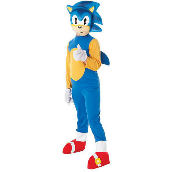 DISFRAZ SONIC THE HEDGEHOG INFANTIL image 0