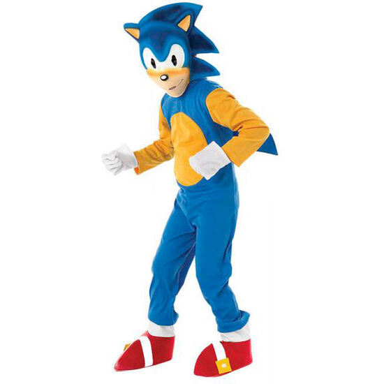 DISFRAZ SONIC THE HEDGEHOG INFANTIL image 1