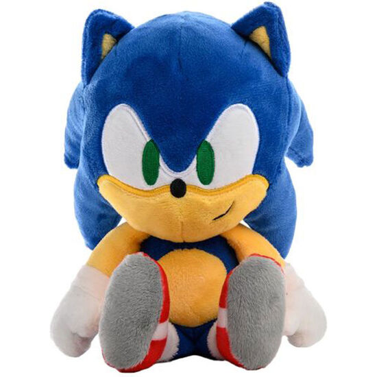 PELUCHE SONIC THE HEDGEHOG 20CM image 0