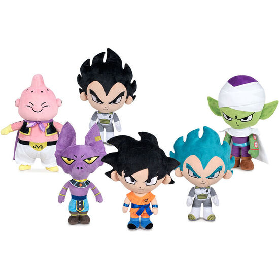 PELUCHE DRAGON BALL Z 21CM SURTIDO image 0