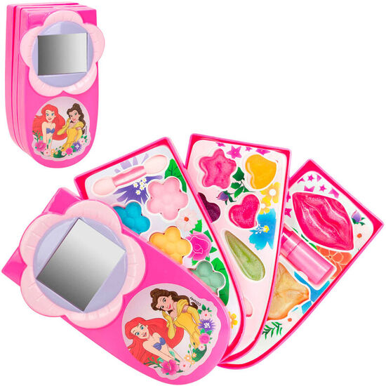 SET MAQUILLAJE TELEFONO PRINCESAS DISNEY image 1