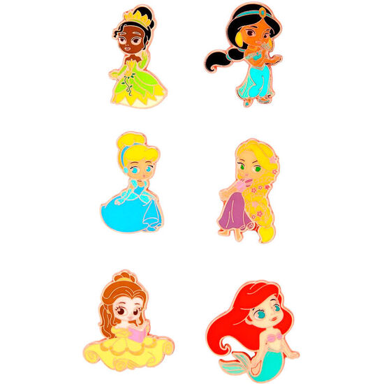 EXPOSITOR 12 BLIND BOX ENAMEL PIN PRINCESAS DISNEY LOUNGEFLY SURTIDO image 0