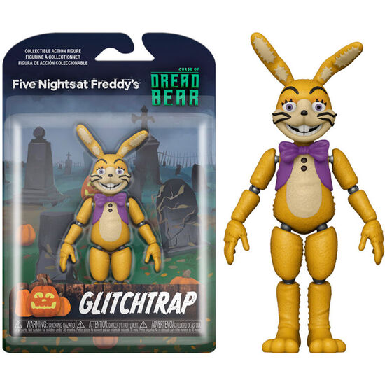 FIGURA ACTION FRIDAY NIGHT AT FREDDYS DREADBEAR GLITCHTRAP image 0