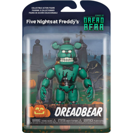 FIGURA ACTION FRIDAY NIGHT AT FREDDYS DREADBEAR image 1