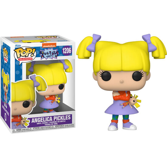 FIGURA POP RUGRATS ANGELICA PICKLES image 0