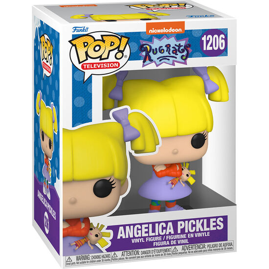 FIGURA POP RUGRATS ANGELICA PICKLES image 2