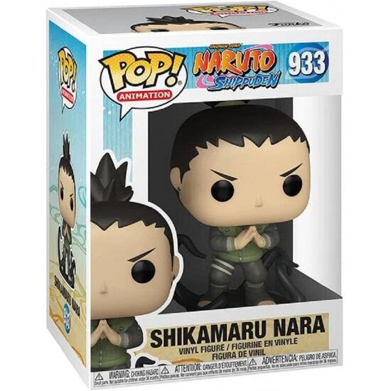 FIGURA POP NARUTO SHIKAMARU NARA image 1