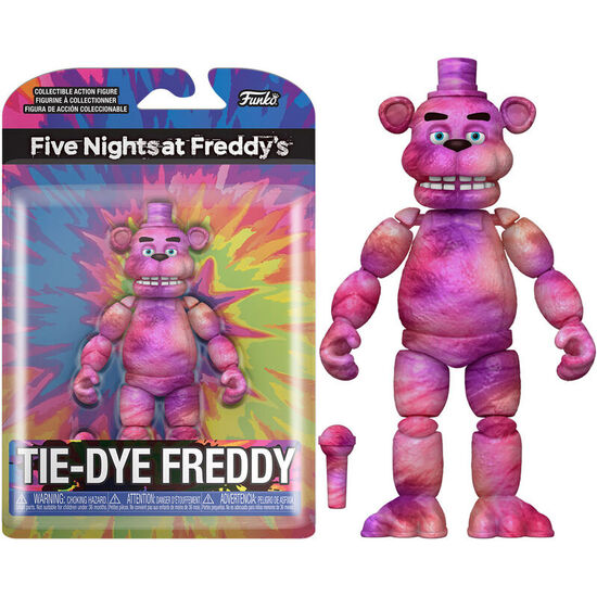 FIGURA ACTION FIVE NIGHTS AT FREDDYS FREDDY image 0