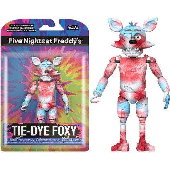 FIGURA ACTION FIVE NIGHTS AT FREDDYS FOXY image 0