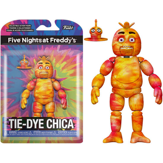 FIGURA ACTION FIVE NIGHTS AT FREDDYS CHICA image 0