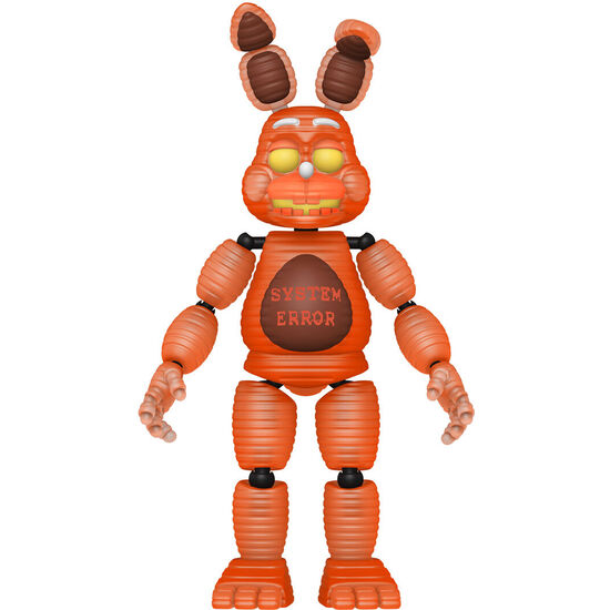 FIGURA ACTION FIVE NIGHTS AT FREDDYS SYSTEM ERROR BONNIE image 1