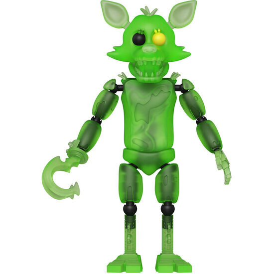 FIGURA ACTION FIVE NIGHTS AT FREDDYS RADIOACTIVE FOXY image 1