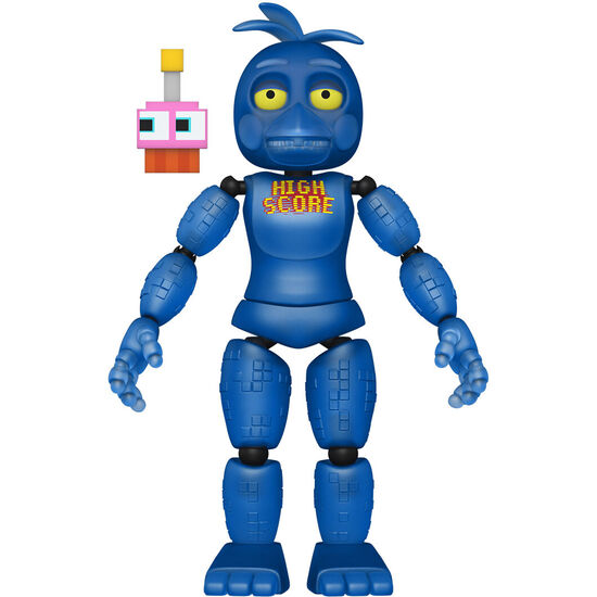 FIGURA ACTION FIVE NIGHTS AT FREDDYS HIGH SCORE CHICA image 1