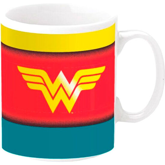 TAZA WONDER WOMAN DC COMICS 325ML image 0