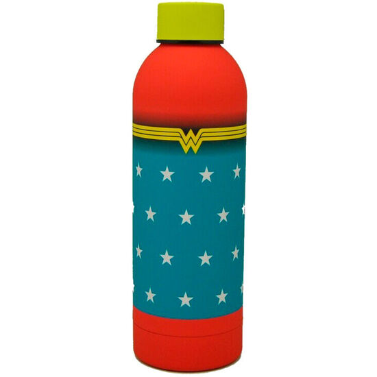 BOTELLA ACERO INOXIDABLE WONDER WOMAN DC COMICS 700ML image 0