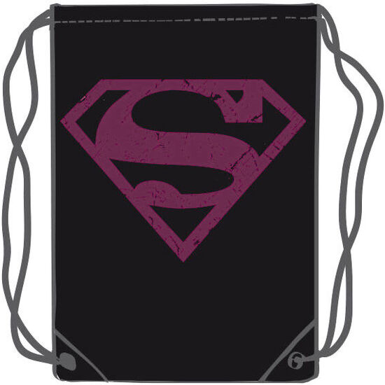 SACO SUPERMAN DC COMICS 45CM image 0