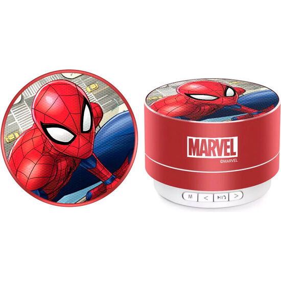 ALTAVOZ PORTATIL INALAMBRICO SPIDERMAN MARVEL image 0